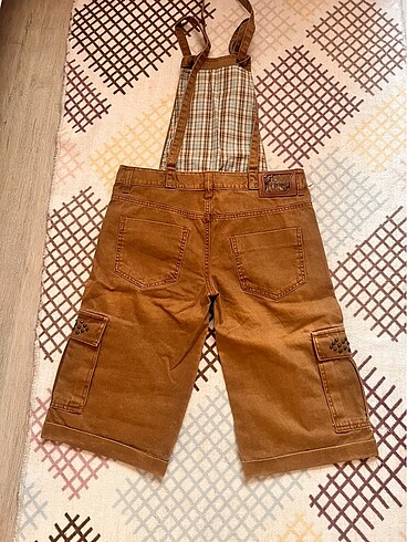 Bayan Kisa salopet - Görsel 6