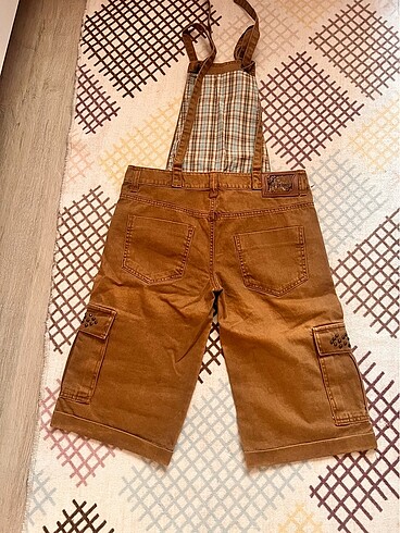 Bayan Kisa salopet - Görsel 7