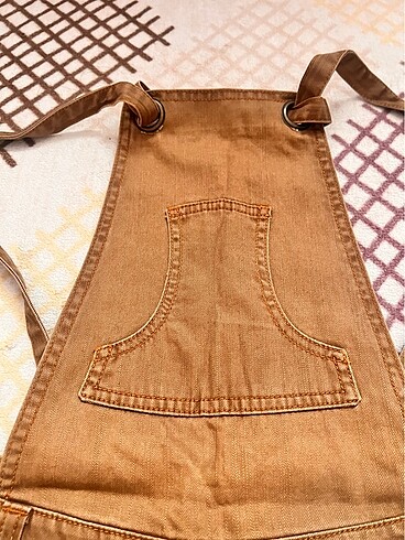 Bayan Kisa salopet - Görsel 5