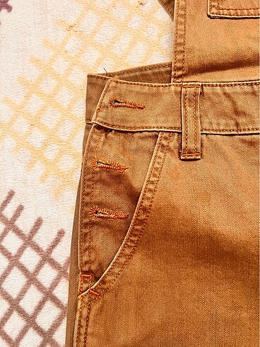 Bayan Kisa salopet - Görsel 4