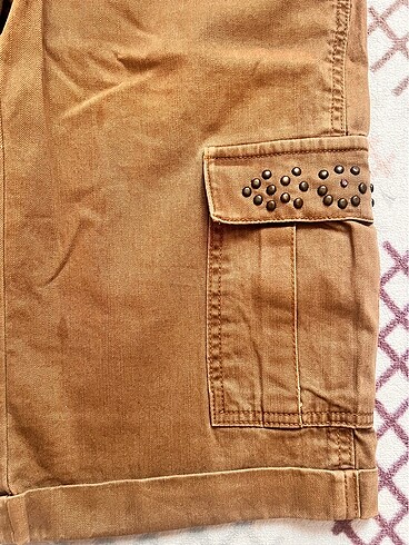 Bayan Kisa salopet - Görsel 3