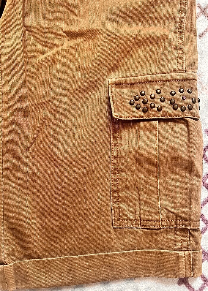 Bayan Kisa salopet - Görsel 3