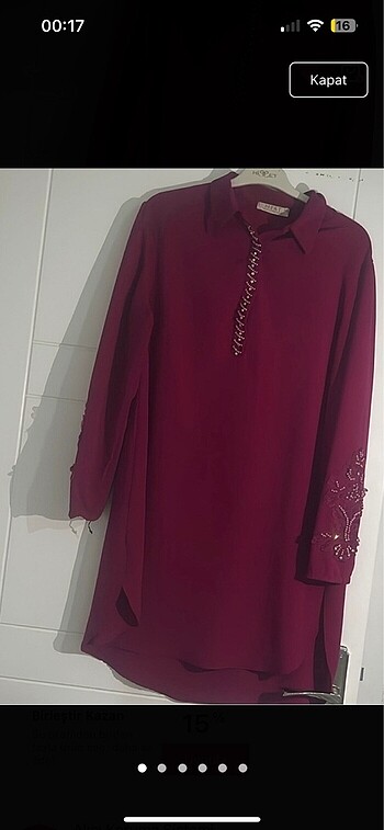 Bayan şık tunik