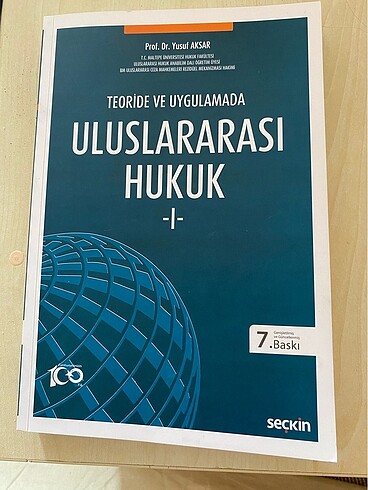 Yusuf aksar uluslararası hukuk 1