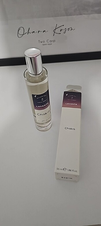 Chakra lavanta yastık spreyi
