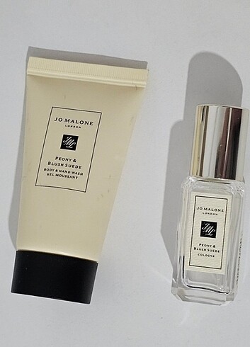 Jo Malone London Peony & Blush Suede Cologne ve Hand-Body Wash G