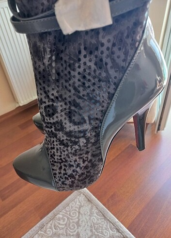 Sıfır süvet deri karışımı - Görsel 8