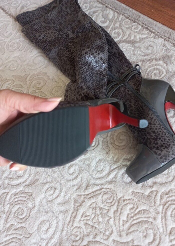 Sıfır süvet deri karışımı - Görsel 2