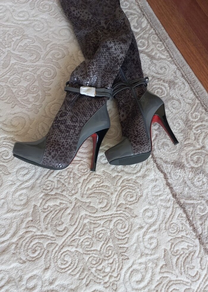 Sıfır süvet deri karışımı - Görsel 4