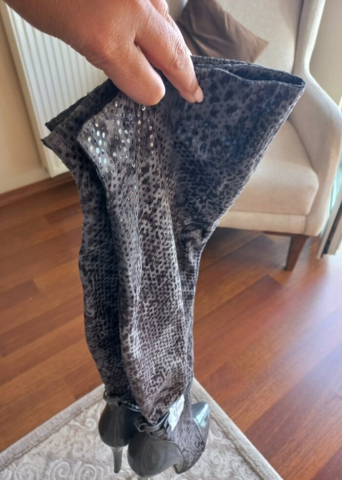 Sıfır süvet deri karışımı - Görsel 5