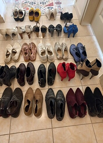 Ayakkabi ve bot - Görsel 7