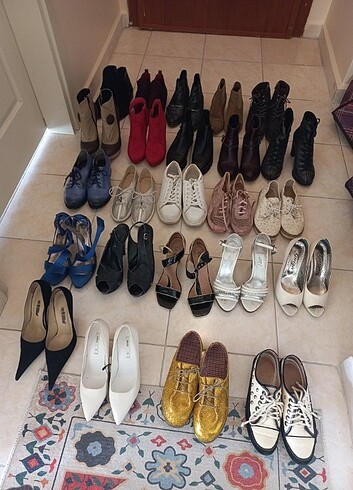 Ayakkabi ve bot - Görsel 9