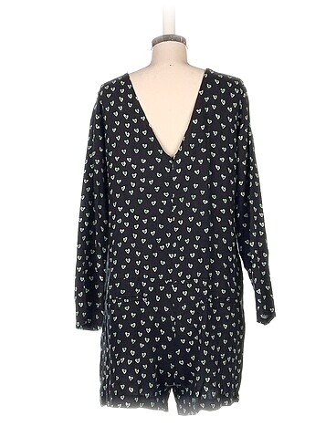 Vintage Love Kısa Tulum %70 İndirimli. - Görsel 3