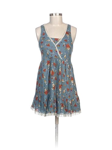 Vintage Love Kısa Elbise %70 İndirimli.
