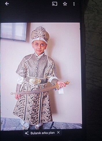 Sünnetlik kaftan 
