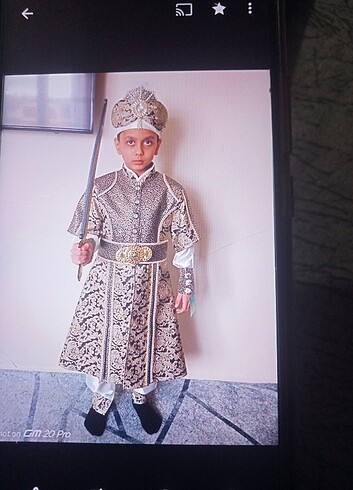 Diğer Sünnetlik kaftan 