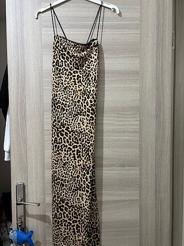 Leopar elbise