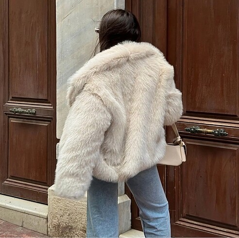 Diğer Zara Model Kürk