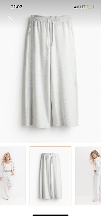 xs Beden H&M Jogger Pantolon