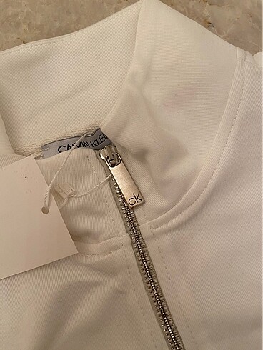 s Beden beyaz Renk Calvin Klein Kadın Hırka
