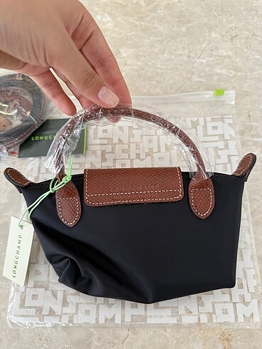  Beden Longchamp Xs Çanta