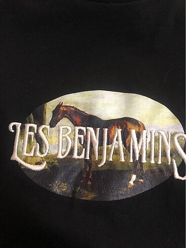 Les Benjamins Les benjamins siyah tşört