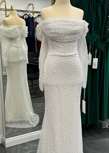 Alfabeta Nişan söz nikah elbisesi