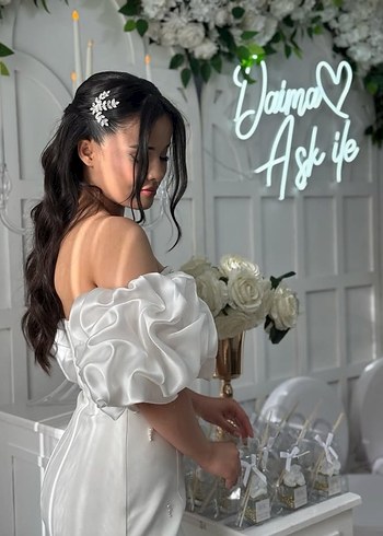 m Beden Nişan söz nikah elbisesi