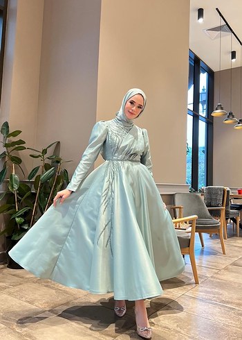 Tesettür abiye - Görsel 2