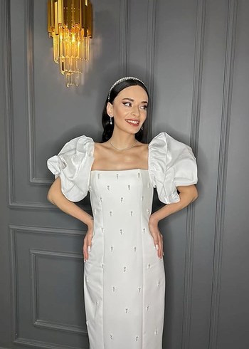Nişan söz nikah elbisesi