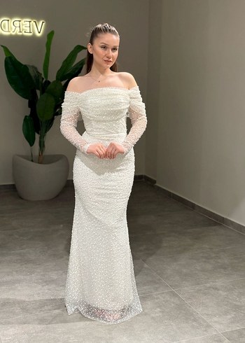 s Beden Nişan söz nikah elbisesi