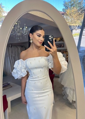 Alfabeta Nişan söz nikah elbisesi