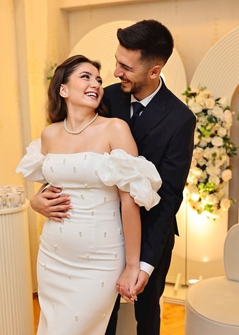 Alfabeta Nişan söz nikah elbisesi