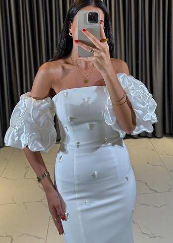 Nişan söz nikah elbisesi