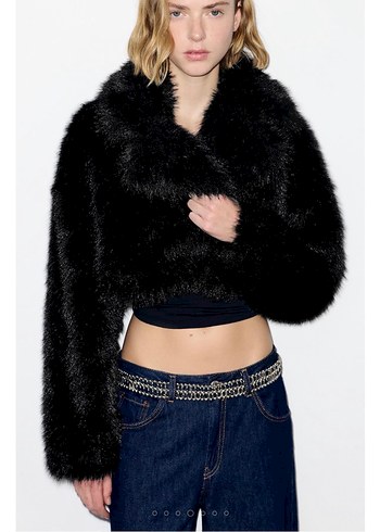 pull and bear siyah kurk - Görsel 2