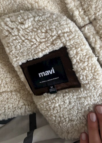 suni kurklu deri ceket - Görsel 2