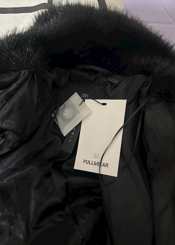 pull and bear siyah kurk - Görsel 4