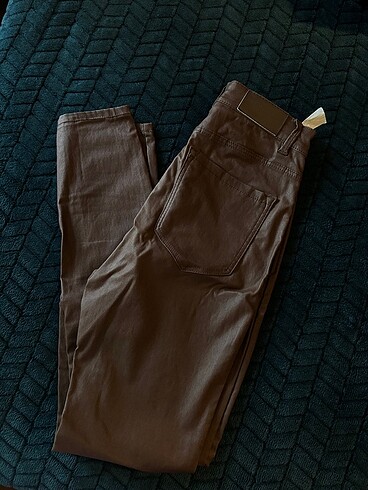Stradivarius deri pantolon