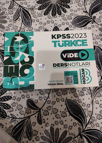 KPSS 2023 Türkçe Video Ders Notları