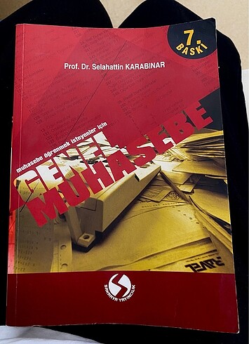 Genel muhasebe Prof. Dr. Selehattin KARABINAR