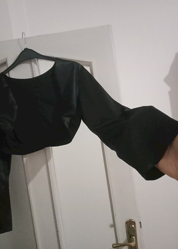 Erkek Siyah Düz Kesim Streetwear Mont - Görsel 2