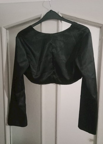 Erkek Siyah Düz Kesim Streetwear Mont - Görsel 3