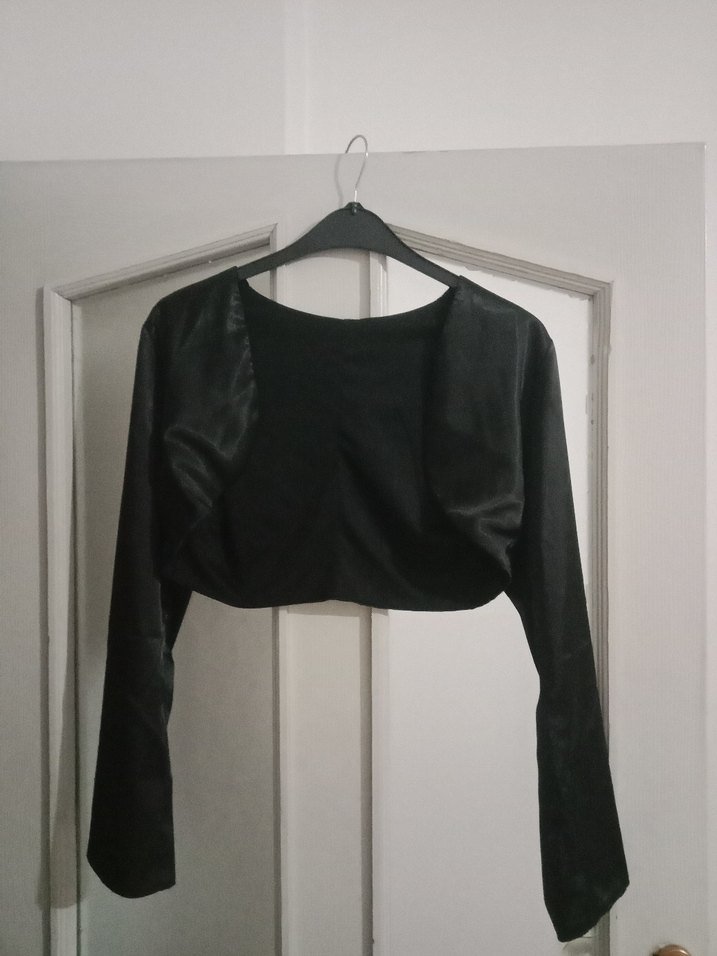 Erkek Siyah Düz Kesim Streetwear Mont - Görsel 5