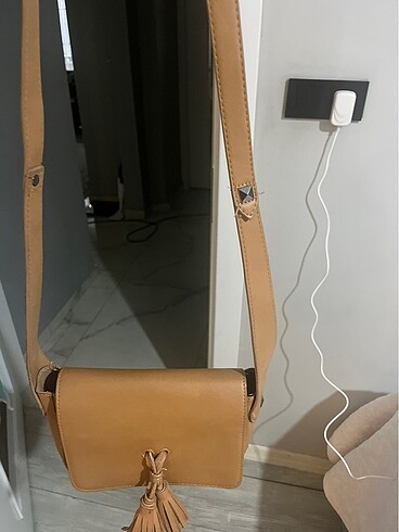 Beden camel Renk Mango çanta taba rengi