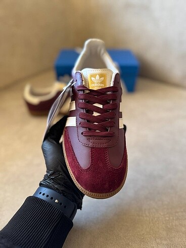 37 Beden bordo Renk ADIDAS SAMBA