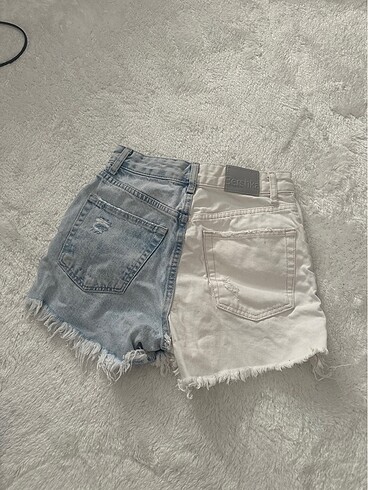 34 Beden BERSHKA şort