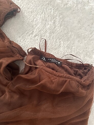 xs Beden Zara elbise