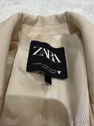 xs Beden ZARA BLAZER