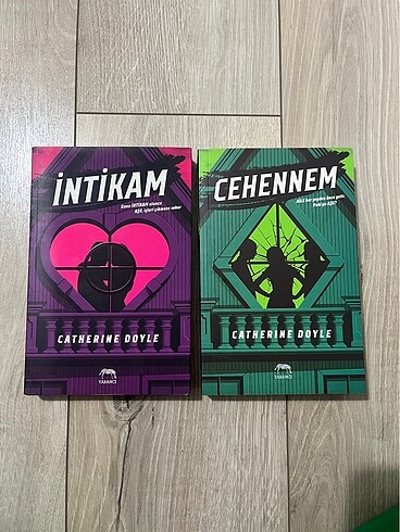 İntikam-Cehennem Catherine Doyle(ikisi 100tl)