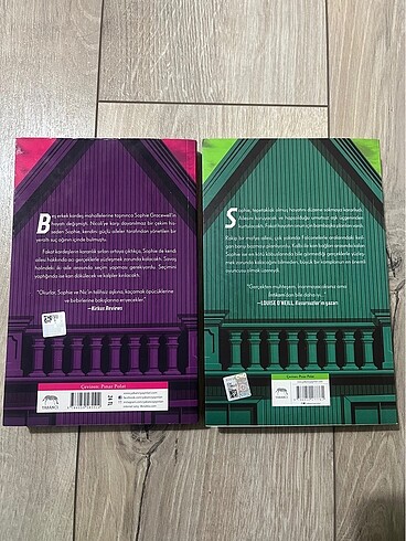 İntikam-Cehennem Catherine Doyle(ikisi 100tl)